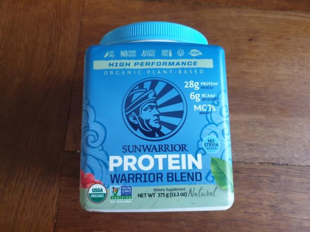 Warrior Blend Raw Vegan Protein, Natural von skf | Hochgeladen von: skf