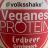 Volksshake Veganes Protein (Erdbeere), mit Wasser von DaRema | Hochgeladen von: DaRema