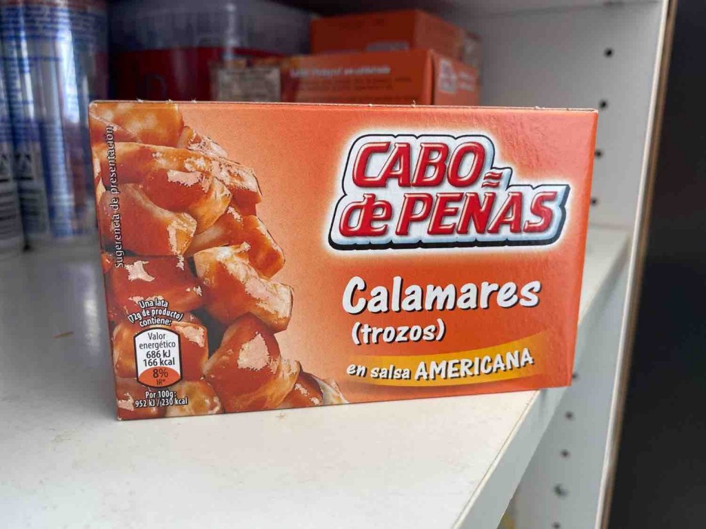 Calamares (trozos) en Salsa americana von Cece2906 | Hochgeladen von: Cece2906