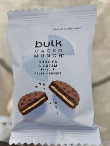 Cookies & Cream Flavour Protein Biscuit von erika28 | Hochgeladen von: erika28