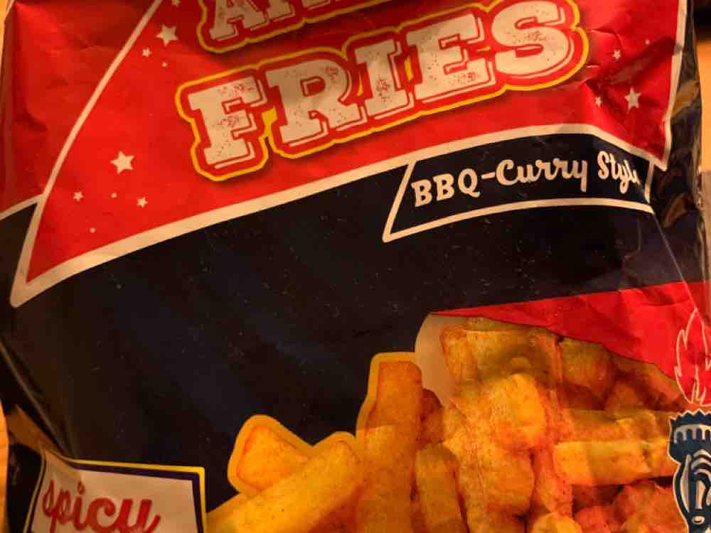 American Fries, BBQ-Curry Style von NiK11 | Hochgeladen von: NiK11