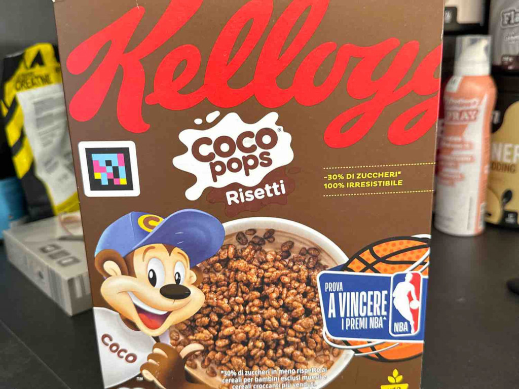 Kelllogg‘s Coco pops  -30%weniger Zucker von AlinAusserlechner | Hochgeladen von: AlinAusserlechner
