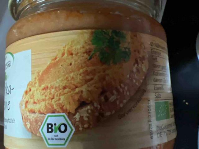 Paprika-Creme, pflanzlicher Brotaufstrich vegan von babsi70 | Hochgeladen von: babsi70