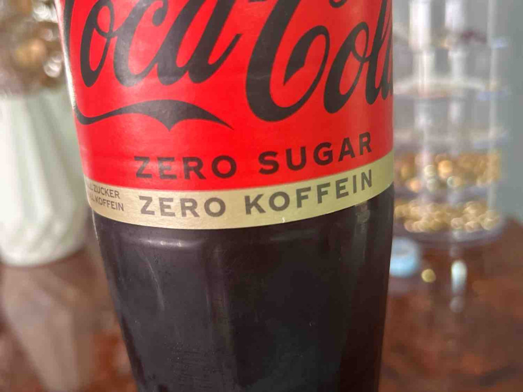 Coca- Cola null Koffein null  Zucker, ohne Zucker von DuSa | Hochgeladen von: DuSa