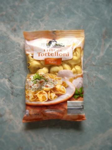 Frische Tortelloni, gefüllt mit Käse | Hochgeladen von: Himbeerkuchen