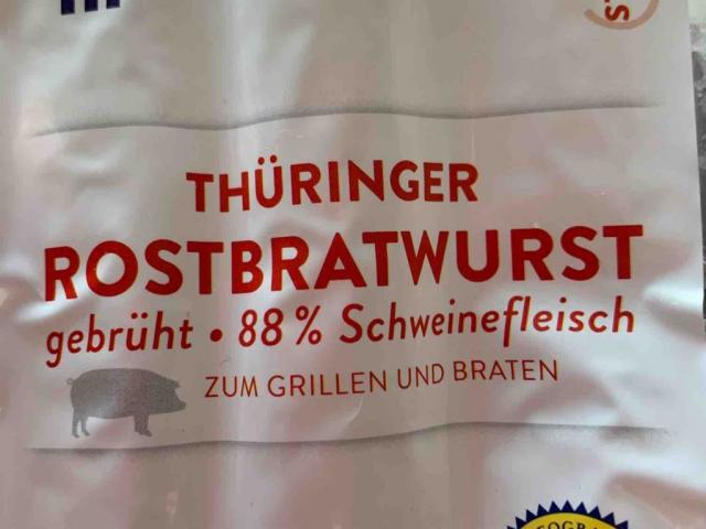 Thüringer rostbratwurst, gebrüht von waldvolk | Hochgeladen von: waldvolk