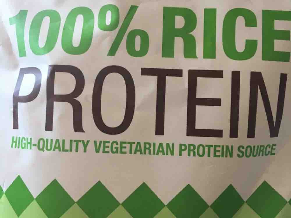 100% Rice Protein, High-Quality Vegetarian Protein Source von so | Hochgeladen von: sophiee