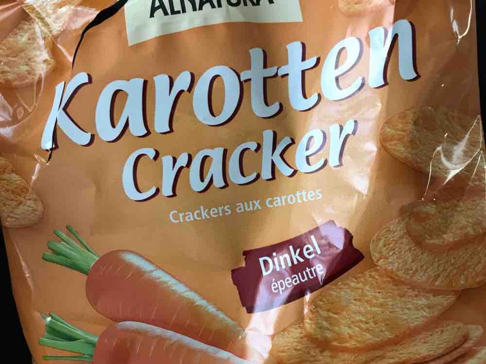 Bio Dinkel-Cracker, Karotte von maikesurmund621 | Hochgeladen von: maikesurmund621