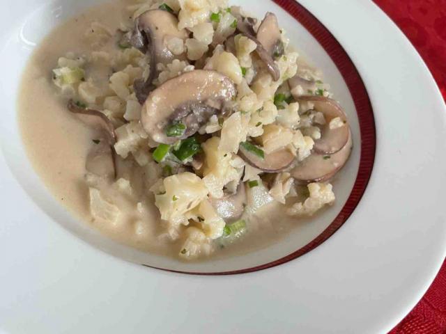 Blumenkohl-Pilz-Risotto von Stonerrocklady | Hochgeladen von: Stonerrocklady