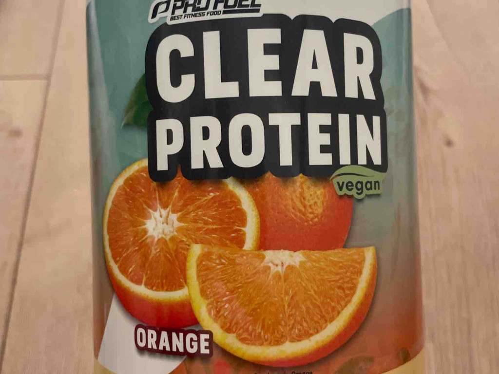 Clear Protein, Orange von mariusbnkn | Hochgeladen von: mariusbnkn
