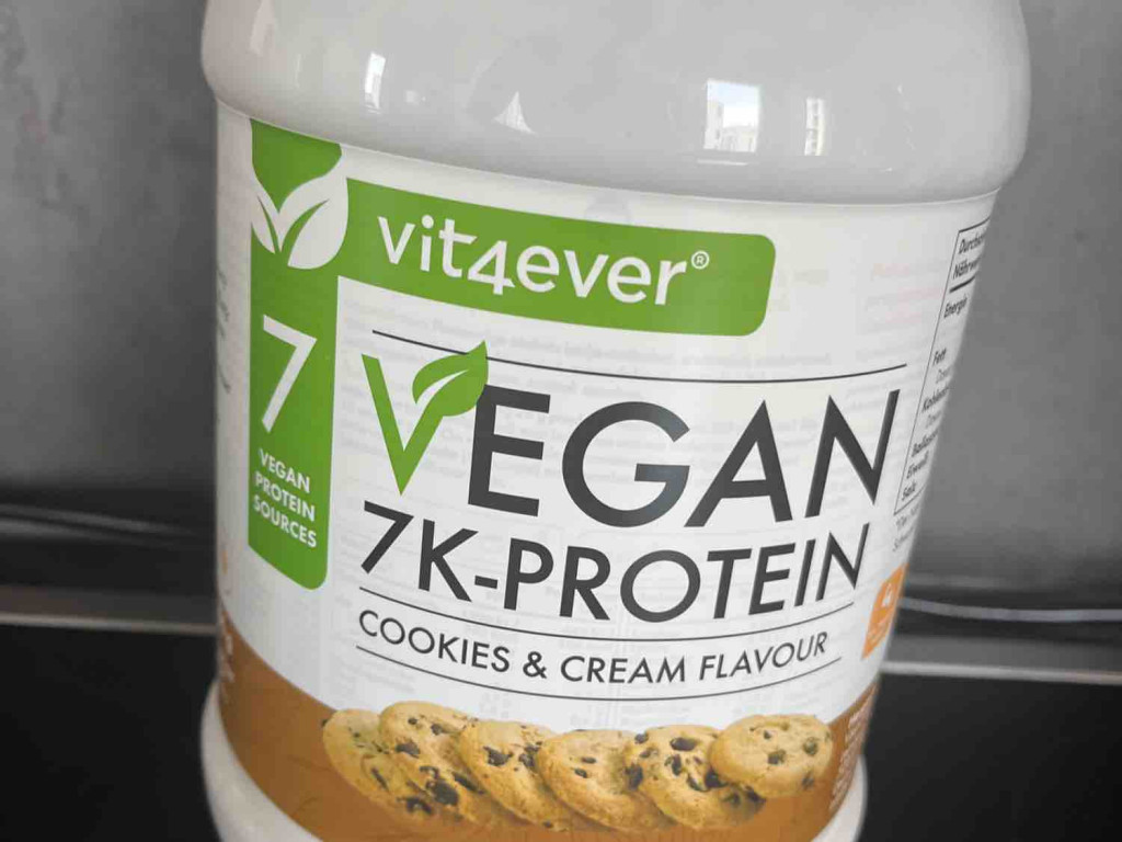 Vegan 7k Protein, Cookies and Cream Flavour von ameliefar | Hochgeladen von: ameliefar