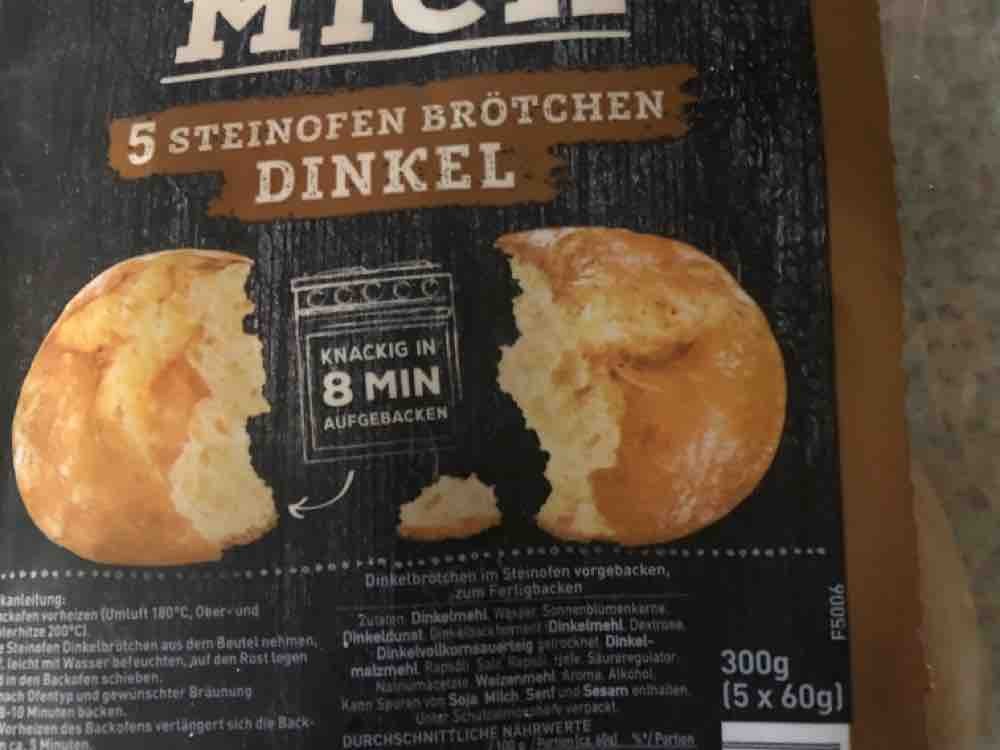 back mich steinofen Dinkelbrötchen, 3,7 von daelma | Hochgeladen von: daelma