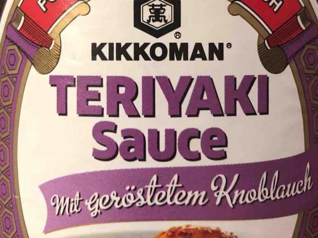 Kikkoman Teriyaki Sauce, Mit geröstetem Knoblauch by VLB | Hochgeladen von: VLB