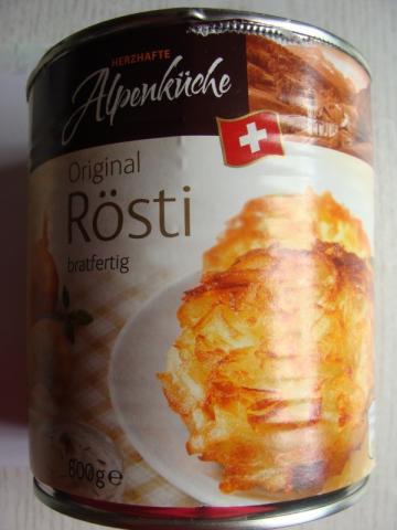 Alpenküche Rösti | Hochgeladen von: nana13