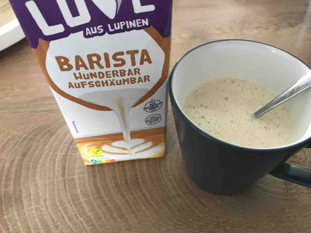 Cappuccino, mit Lupinenmilch von nadineebs | Hochgeladen von: nadineebs