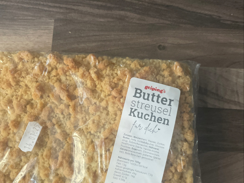 Butter Streußel Kuchen von mellixy | Hochgeladen von: mellixy