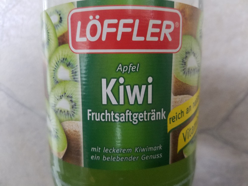 Löffler, Apfel Kiwi Fruchtsaftgetränk Kalorien - Neue Produkte - Fddb