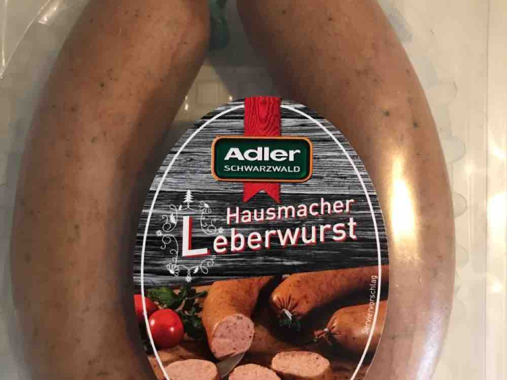 Schwarzwälder Leberwurst von Adler, Leberwurst von Elocin2015 | Hochgeladen von: Elocin2015