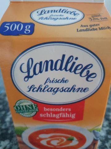 Frische Schlagsahne, mind. 32% Fett von melle1 | Hochgeladen von: melle1