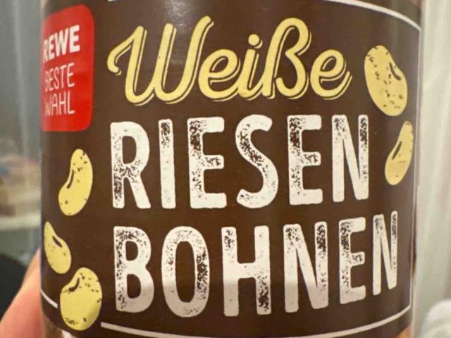 Weiße Riesen Bohnen by billie95 | Uploaded by: billie95