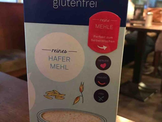 reines Hafermehl, glutenfrei  von vincessa | Hochgeladen von: vincessa