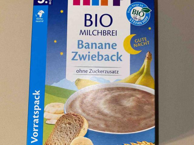 Milchbrei Banane Zwieback von SarahG2 | Hochgeladen von: SarahG2