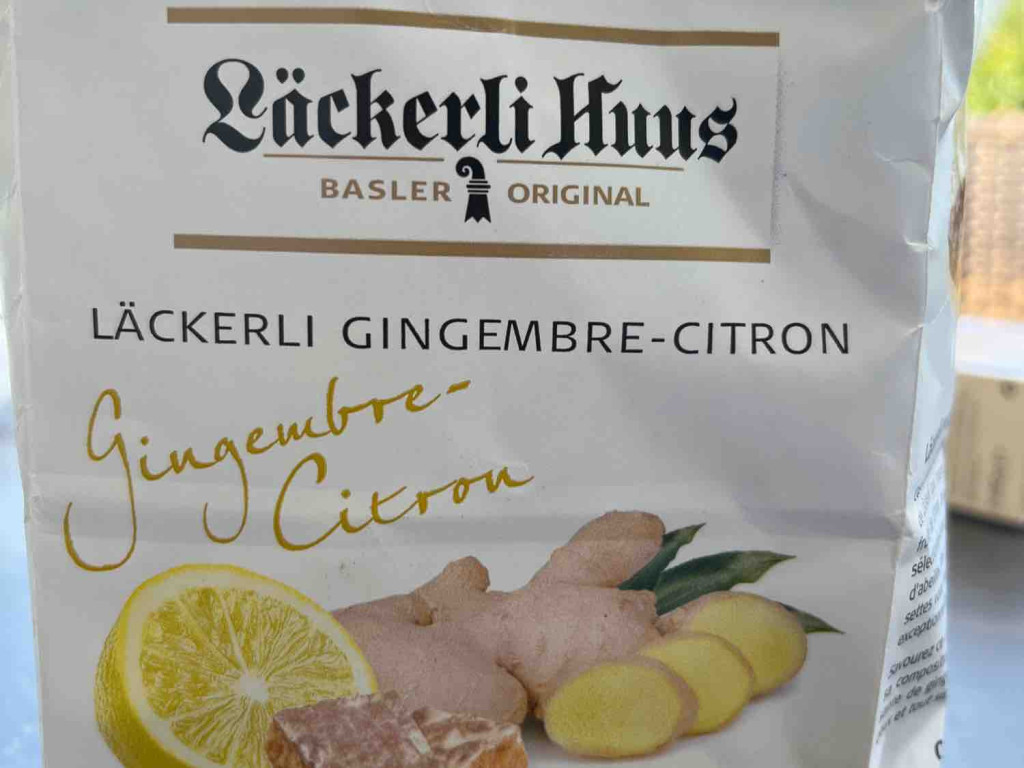 Basler Läckerli Gingembre-Citron, Ingwer, Zitronen von Renhaz | Hochgeladen von: Renhaz