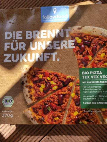 Pizza Tex Mex Vegan von EsmeraldaT | Hochgeladen von: EsmeraldaT