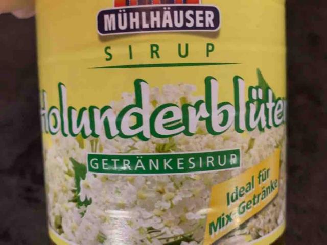 Holunderblüten Sirup  von BossiHossi | Hochgeladen von: BossiHossi