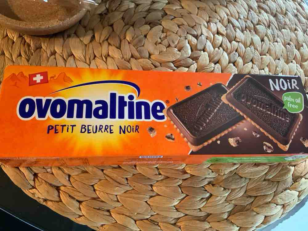 Ovomaltine NOIR, Petit Beurre Noir by lavlav | Hochgeladen von: lavlav