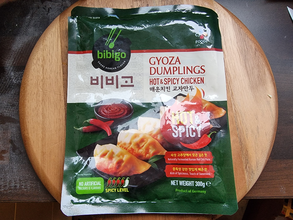 Gyoza Dumplings, Hot&Spicy Chicken von bestdaniel933 | Hochgeladen von: bestdaniel933