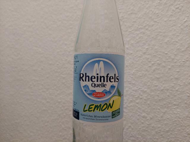 Rheinfels Quelle Lemon, Wasser von fddb1979 | Hochgeladen von: fddb1979