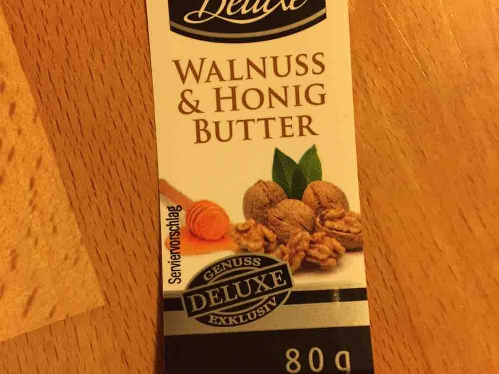 Deluxe, Walnuß und Honig Butter Kalorien - Neue Produkte - Fddb