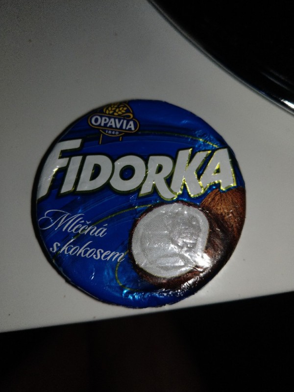 Fidorka mlécna s kokosem, Kokos von Eatlesswalkmore | Hochgeladen von: Eatlesswalkmore