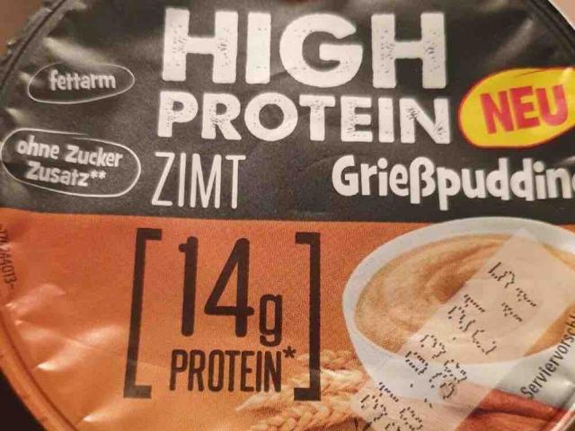 high protein grießpudding zimt von annasavana | Hochgeladen von: annasavana