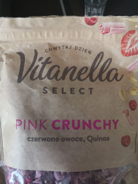 Pink Crunchy, czerwone owoce, Quinoa von BLNSeahawker | Hochgeladen von: BLNSeahawker