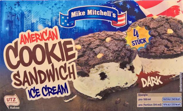 American Cookie Sandwich Ice Cream, Dark | Hochgeladen von: wertzui