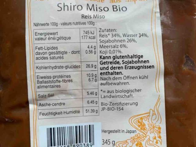 Shiro Miso Bio von daniela.sabljo | Hochgeladen von: daniela.sabljo