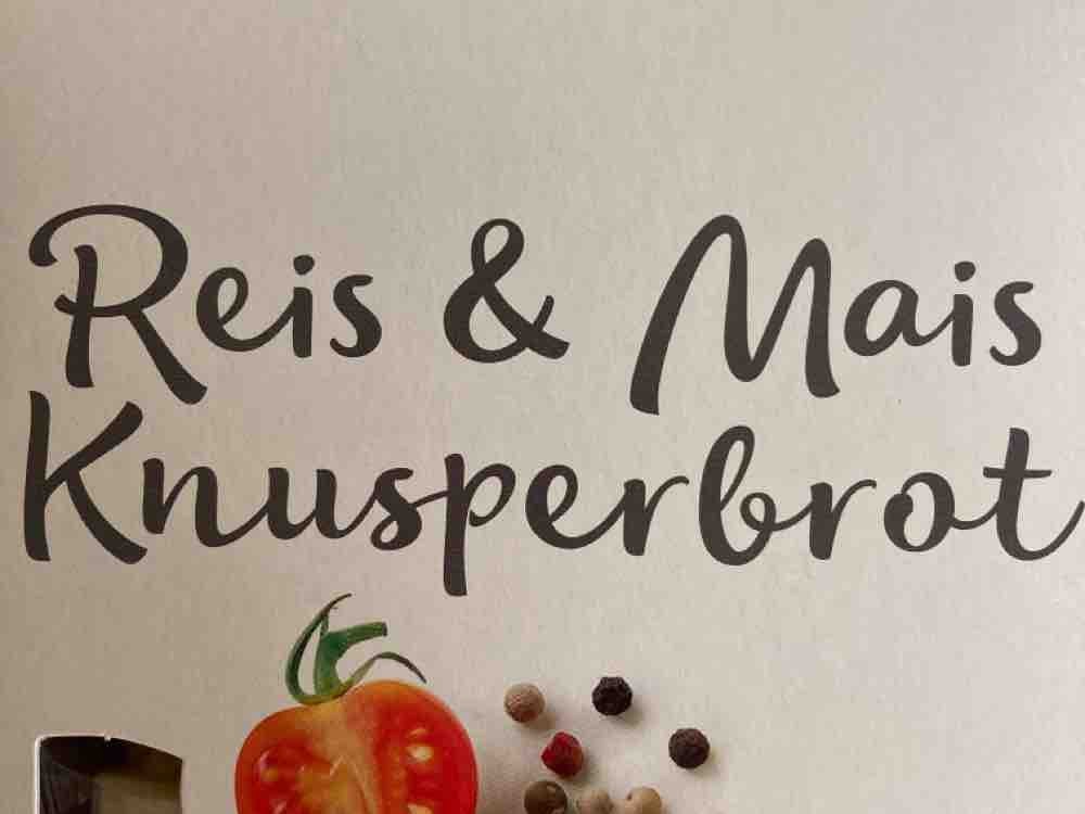 Reis & Mais Knusperbrot von Reboecca | Hochgeladen von: Reboecca