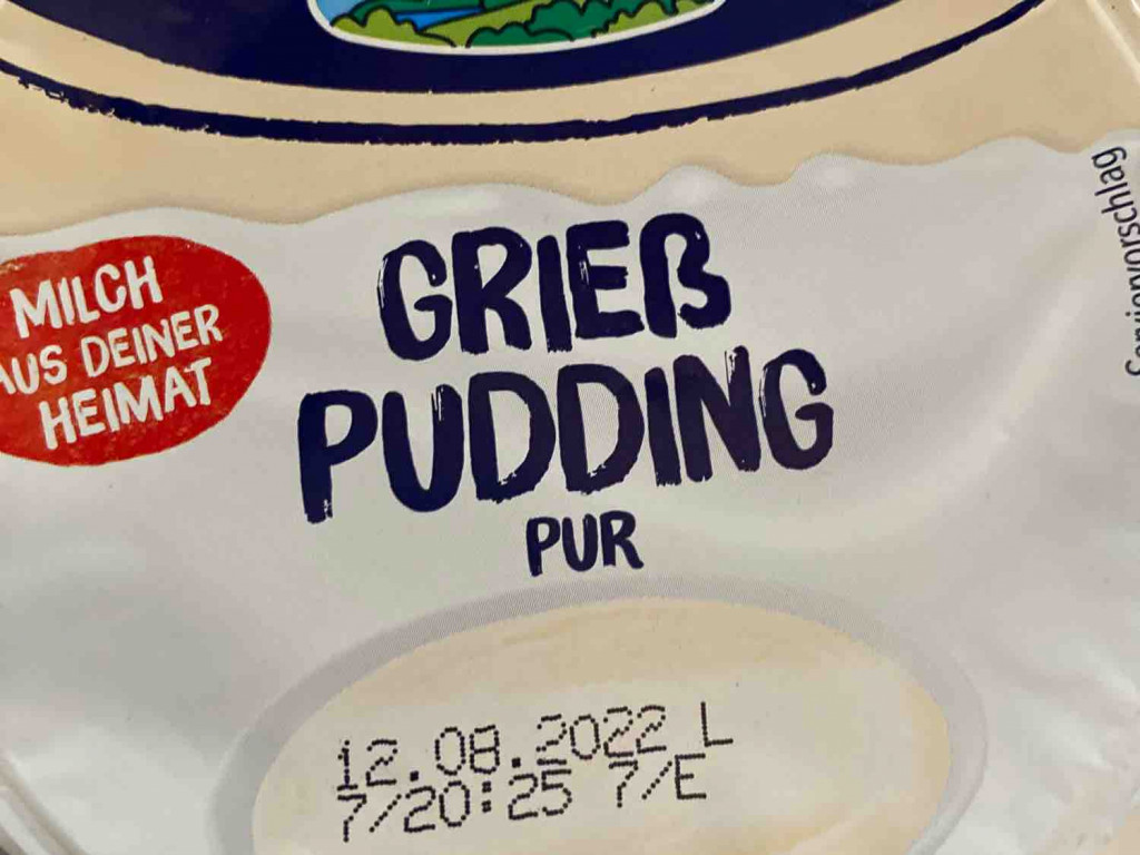 Grieß Pudding, pur von ankeborde73 | Hochgeladen von: ankeborde73