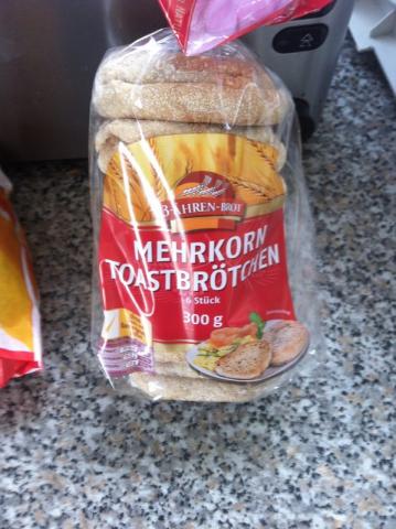 3-Ähren-Brot Toastbrötchen Mehrkorn | Hochgeladen von: Schnuffeli