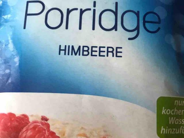 Porridge Himbeere von Clipsy | Hochgeladen von: Clipsy