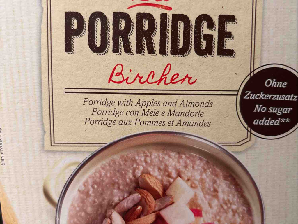 Bio Porridge Bircher 2024 von ninaaaluni | Hochgeladen von: ninaaaluni