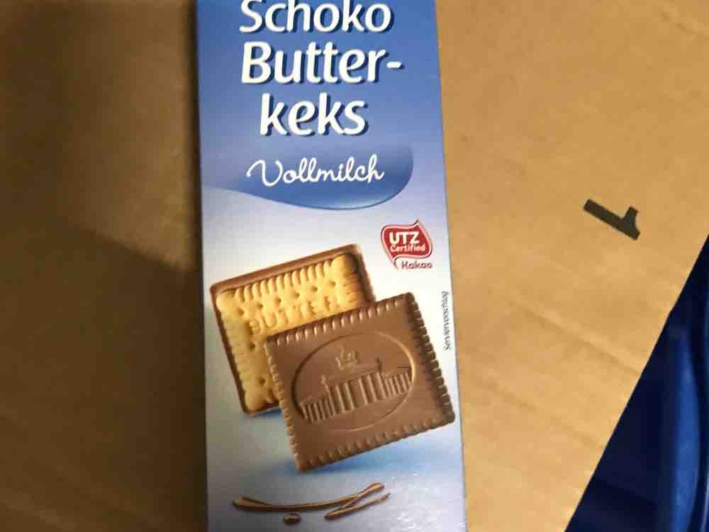 Schoko-Butterkeks, Vollmilch von UliTs | Hochgeladen von: UliTs