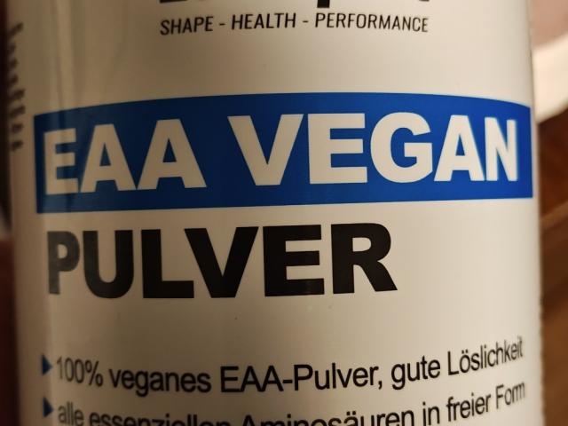 EAA Vegan Pulver by synthwave7 | Uploaded by: synthwave7