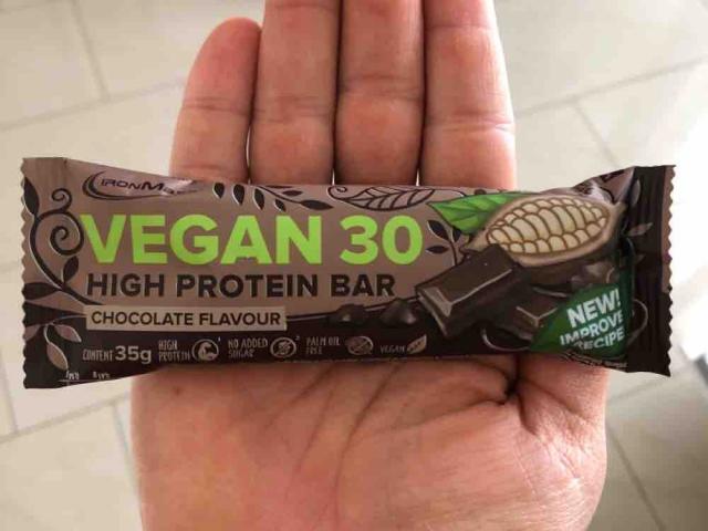 vegan 30 high protein bar by jackedMo | Hochgeladen von: jackedMo