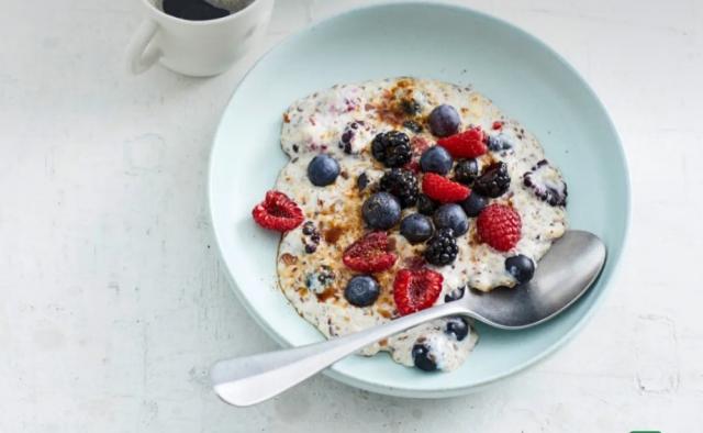 Low -Carb-Porridge mit Beeren (Thermomix) von AgatheG | Hochgeladen von: AgatheG