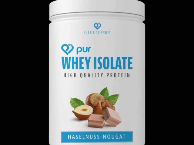 pur Whey Isolate Haselnuss-Nougat von kossi1969 | Hochgeladen von: kossi1969