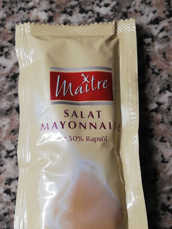 Maitre Salat Mayonnaise mit 50% Rapsöl von Stefan 3669 | Hochgeladen von: Stefan 3669