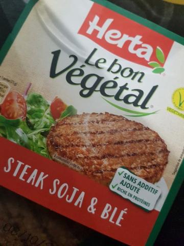 Steak Soja & Blé, vegeterian by Jennysx | Uploaded by: Jennysx